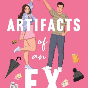 Book cover of Artifacts of an Ex