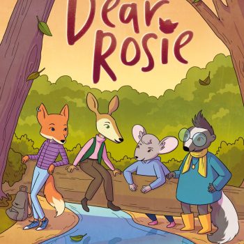 Book cover of graphic novel Dear Rosie
