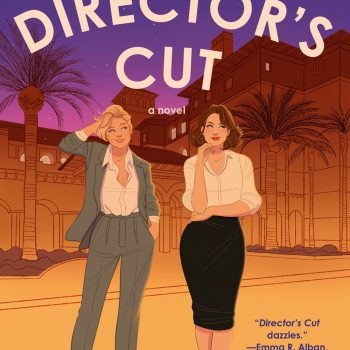 Book cover of Director's Cut by Carlyn Greenwald