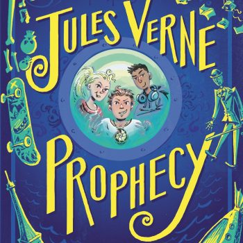Cover of The Jules Verne Prophecy
