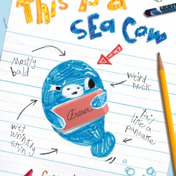 Book cover of This is a Sea Cow by Cassandra Federman