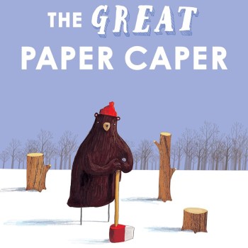 cover of The Great Paper Caper by Oliver Jeffers